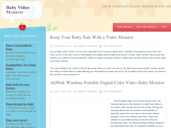 www.bestbabyvideomonitors.com