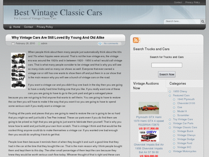 www.bestvintageclassiccars.com