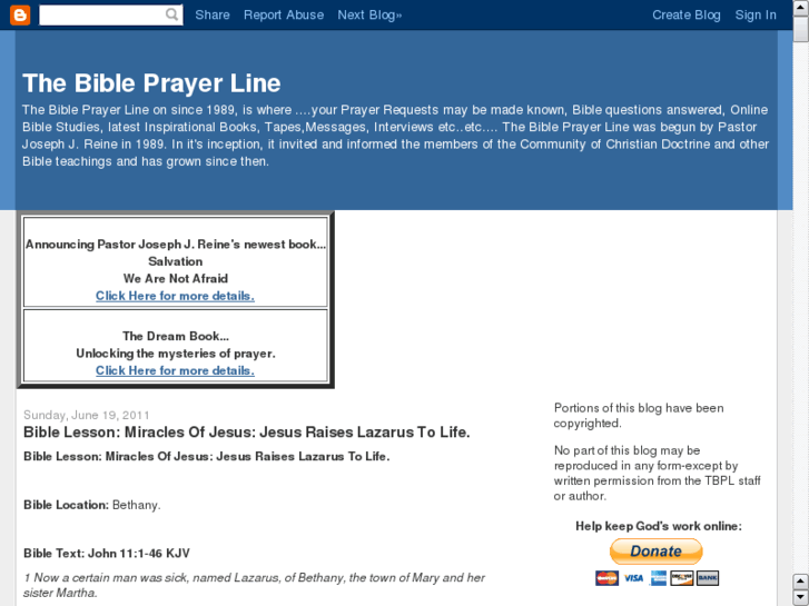 www.bibleprayerline.com