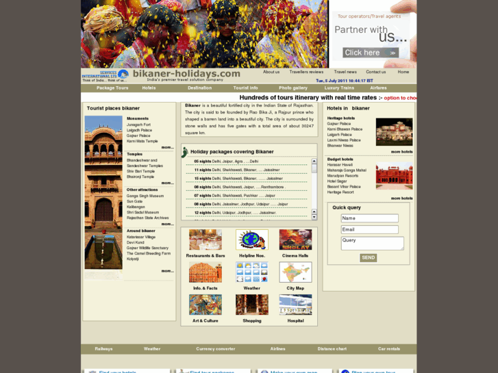 www.bikaner-holidays.com