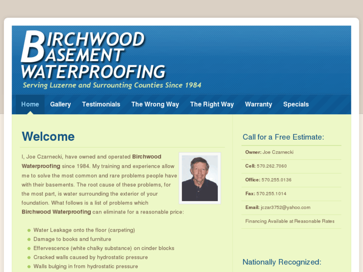 www.birchwoodwaterproofing.com