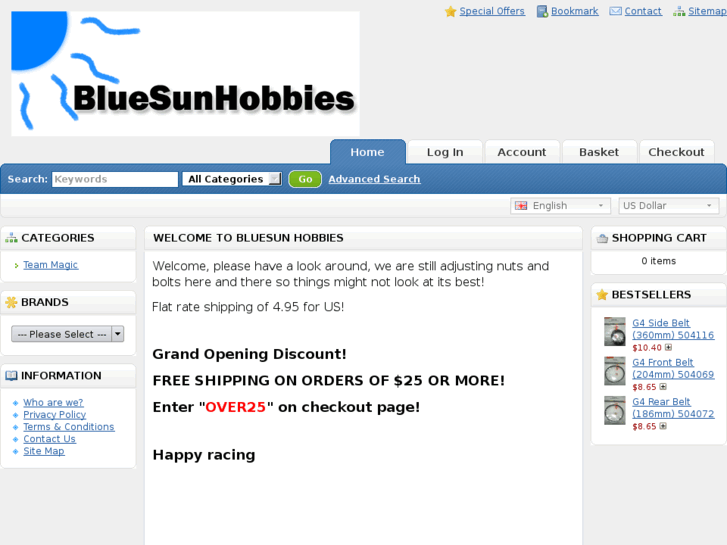 www.bluesunhobbies.com