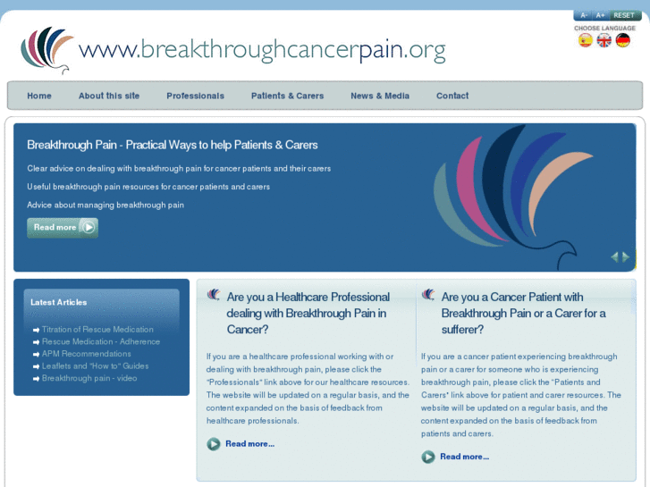 www.breakthroughcancerpain.org