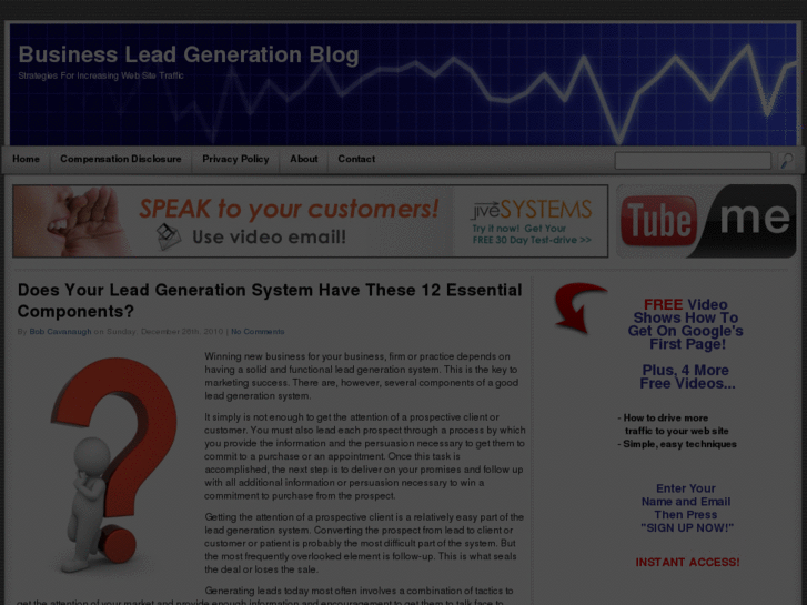 www.businessleadgenerationblog.org