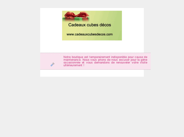 www.cadeauxcubesdecos.com