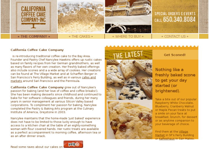 www.californiacoffeecakecompany.com