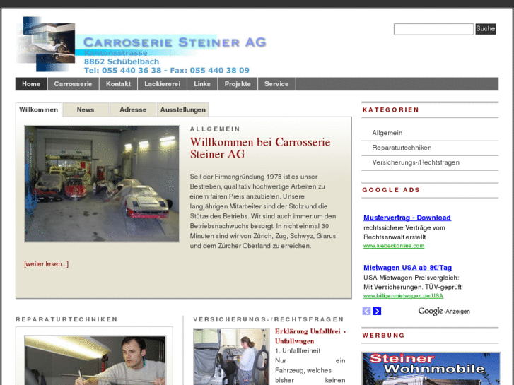 www.carrosserie-steiner.ch