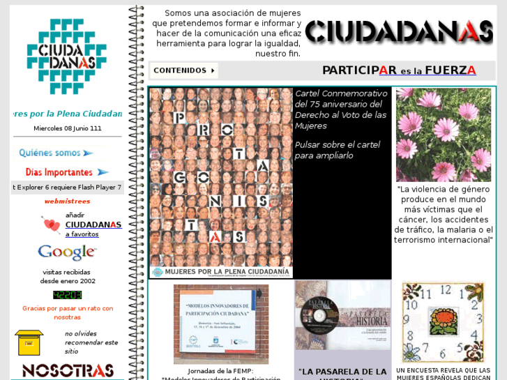 www.ciudadanas.org