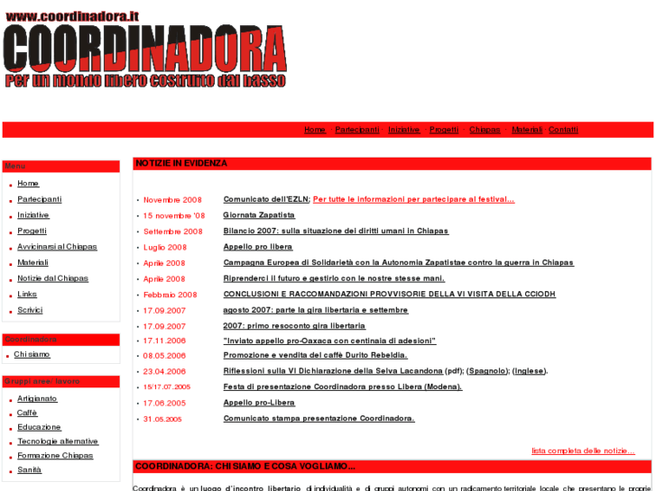 www.coordinadora.it