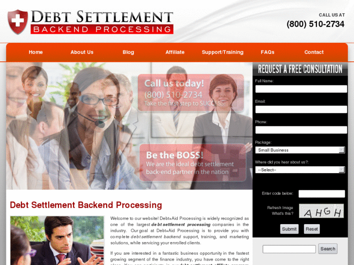 www.debtsettlementbackendprocessing.com