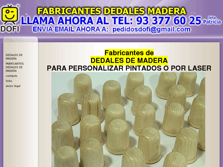 www.dedalesdemadera.com.es