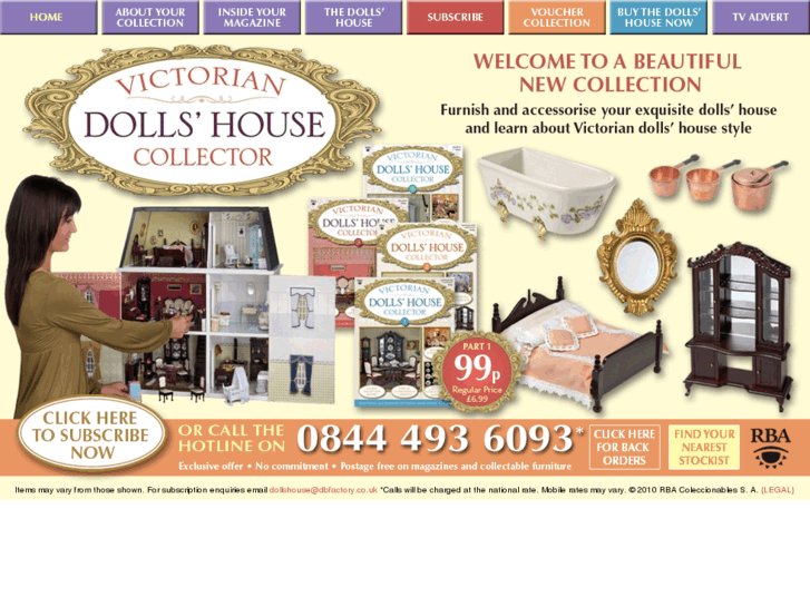 www.dollshousecollector.com