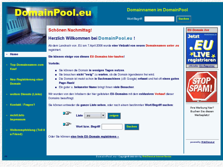 www.domainpool.eu