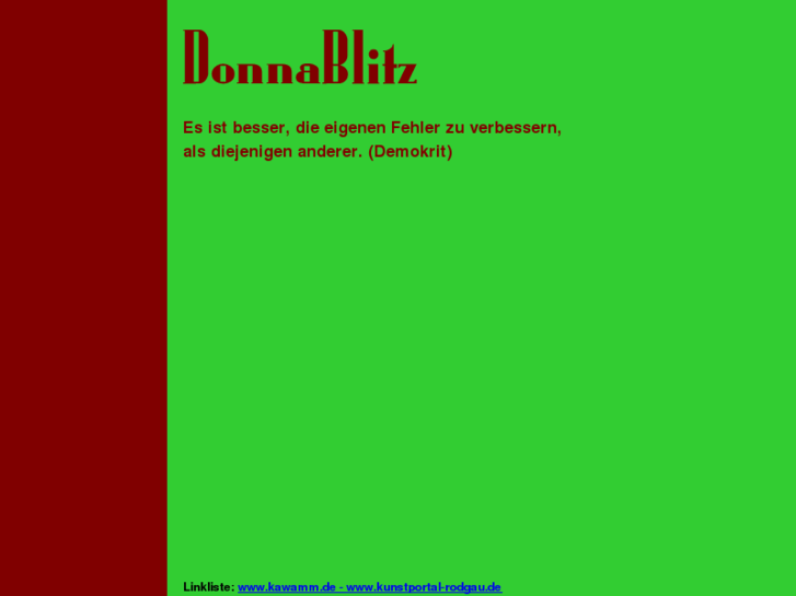 www.donnablitz.de