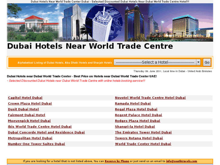 www.dubaiworldtradecentrehotels.com