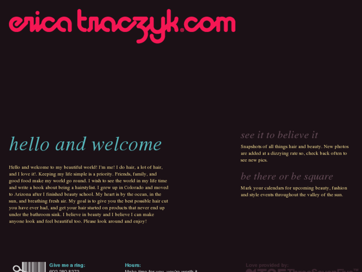 www.ericatraczyk.com