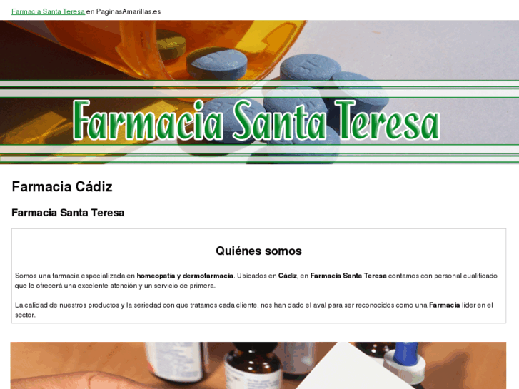 www.farmaciasantateresa.es