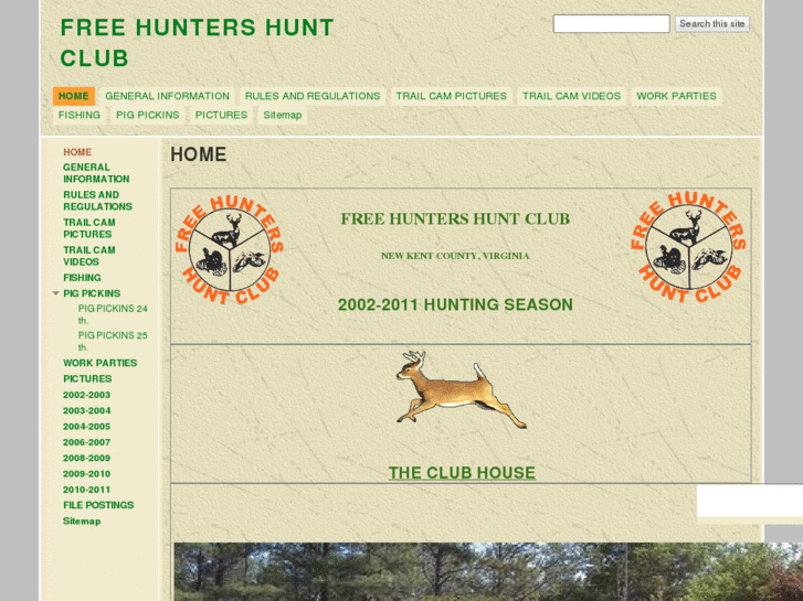 www.freehuntershuntclub.com