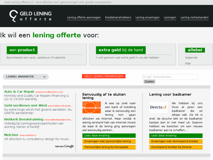 www.geld-lening-offerte.nl