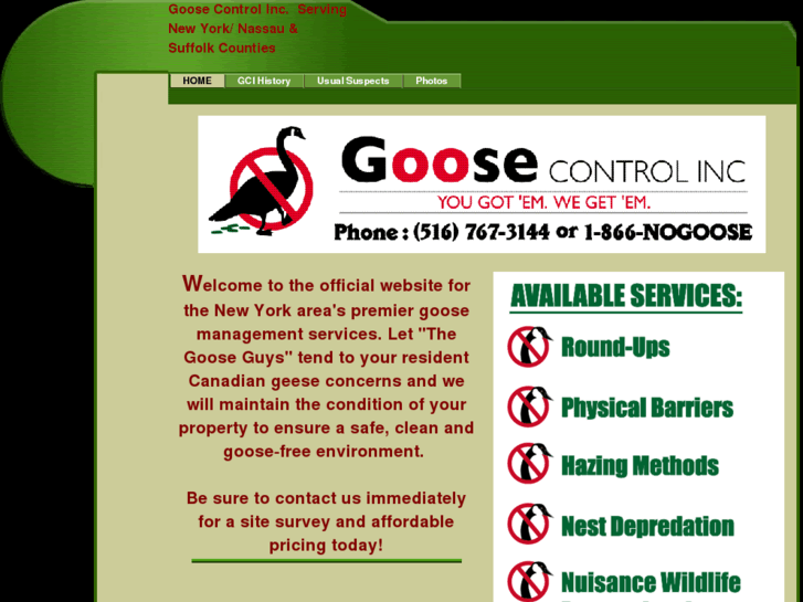 www.goosecontrolinc.com