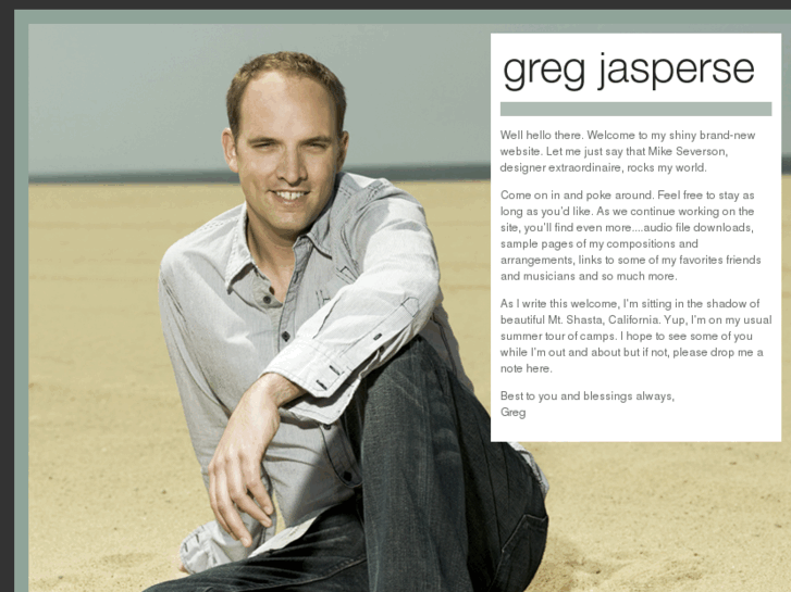 www.gregjasperse.com