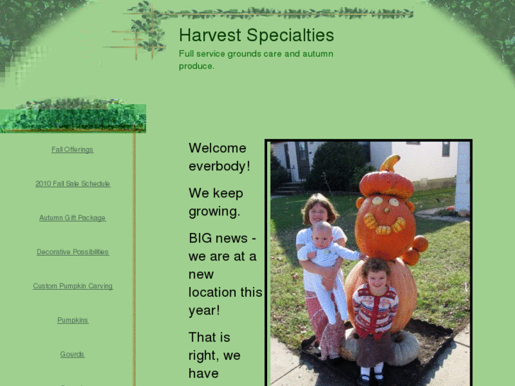 www.harvestspecialties.com