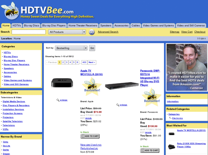 www.hdtvbee.com