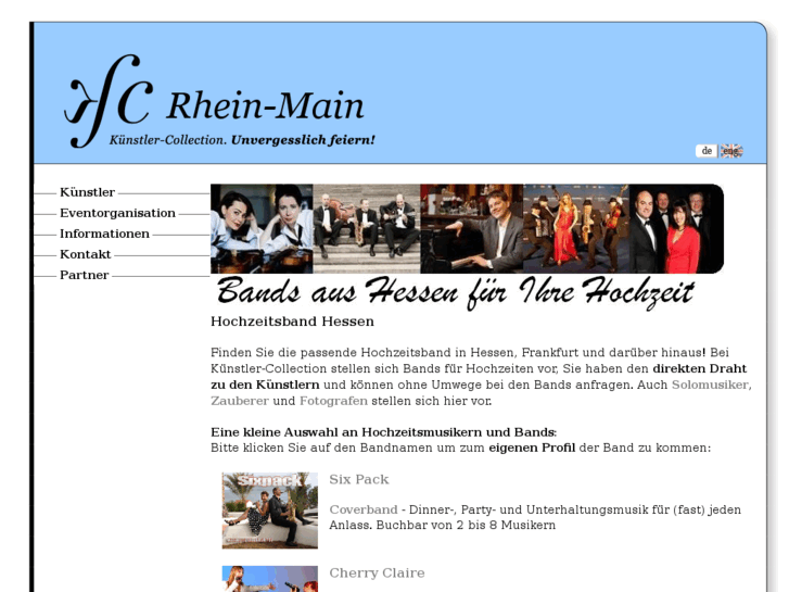www.hochzeitsband-hessen.de
