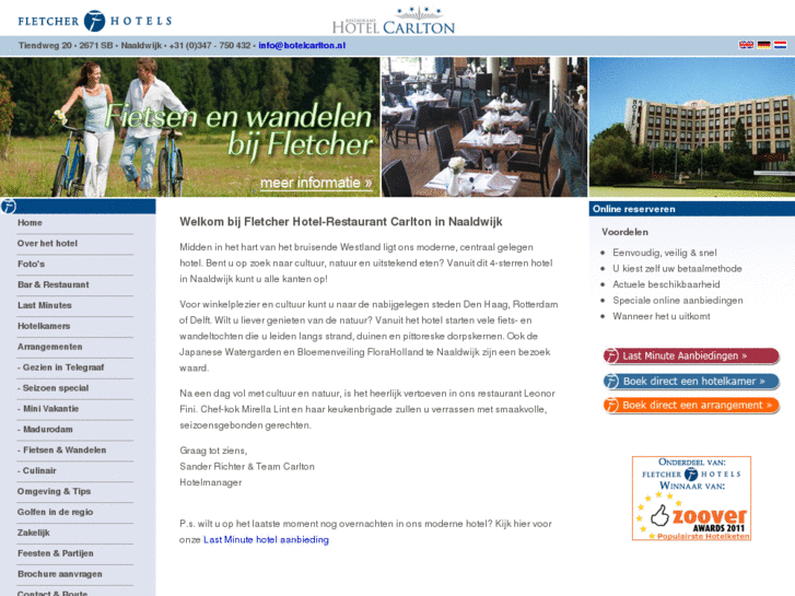 www.hotelcarlton.nl