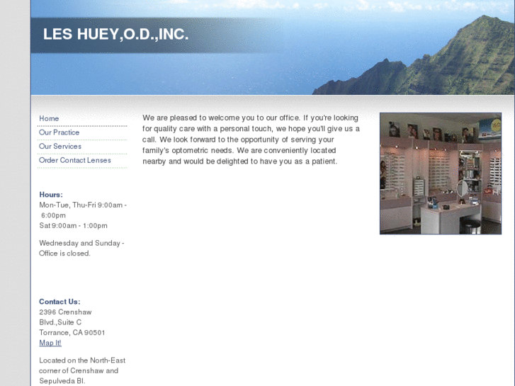 www.hueyoptometry.com