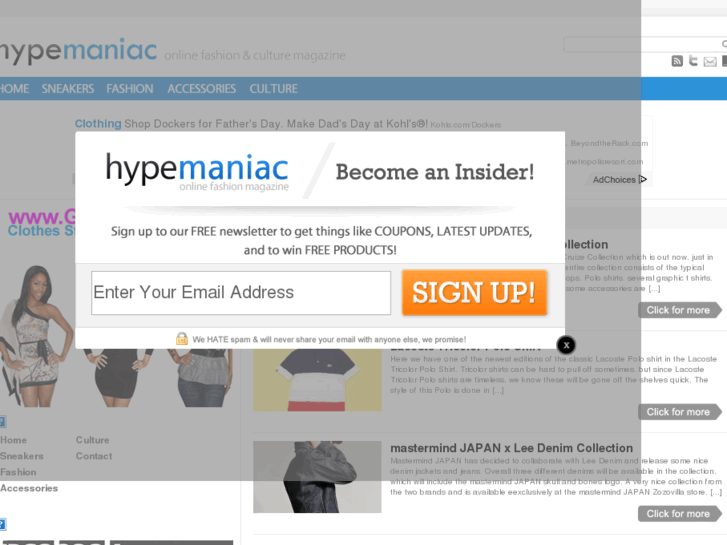 www.hypemaniac.com