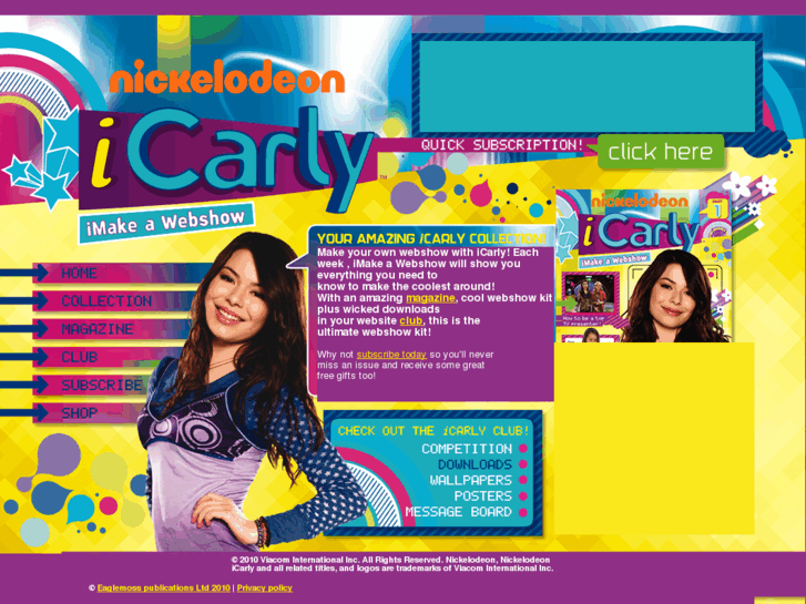 www.icarly-collection.com