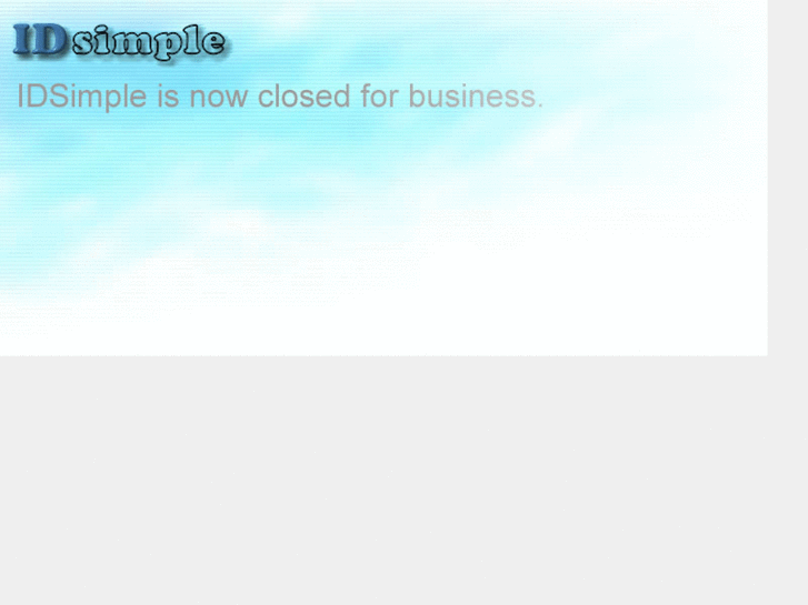 www.idsimple.biz