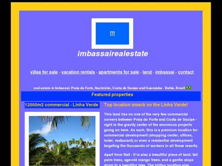 www.imbassairealestate.com