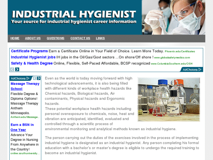 www.industrialhygienist.org