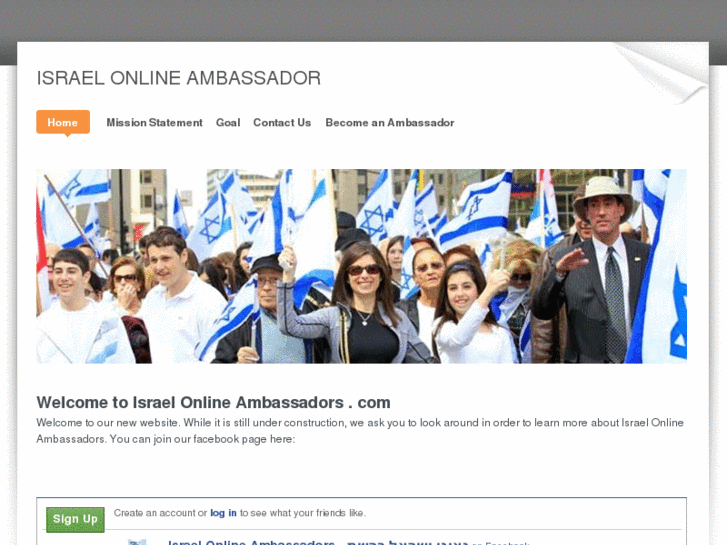 www.israelonlineambassadors.com