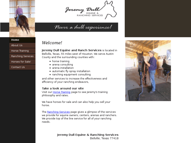 www.jeremydullequineranching.com
