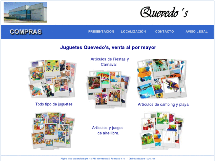 www.juguetesquevedo.com