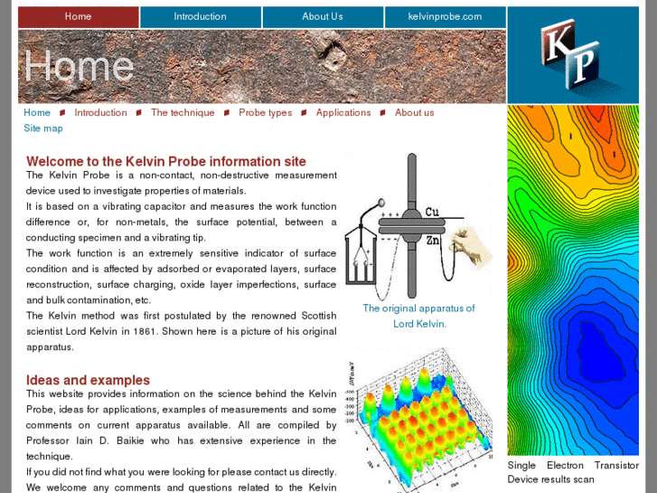 www.kelvinprobe.info
