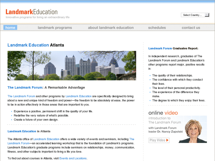 www.landmarkeducationatlanta.com