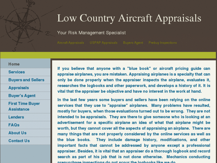 www.lowcountryaircraftappraisals.com