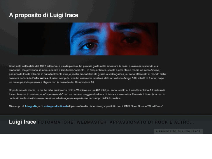 www.luigi-irace.info