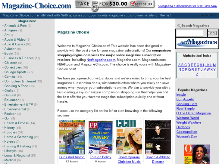 www.magazine-choice.com