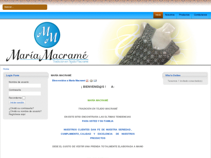 www.mariamacrame.com