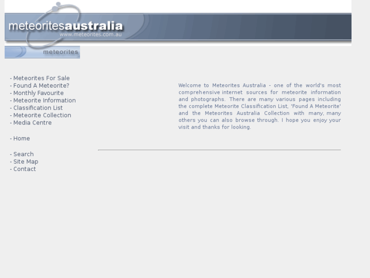 www.meteorites.com.au
