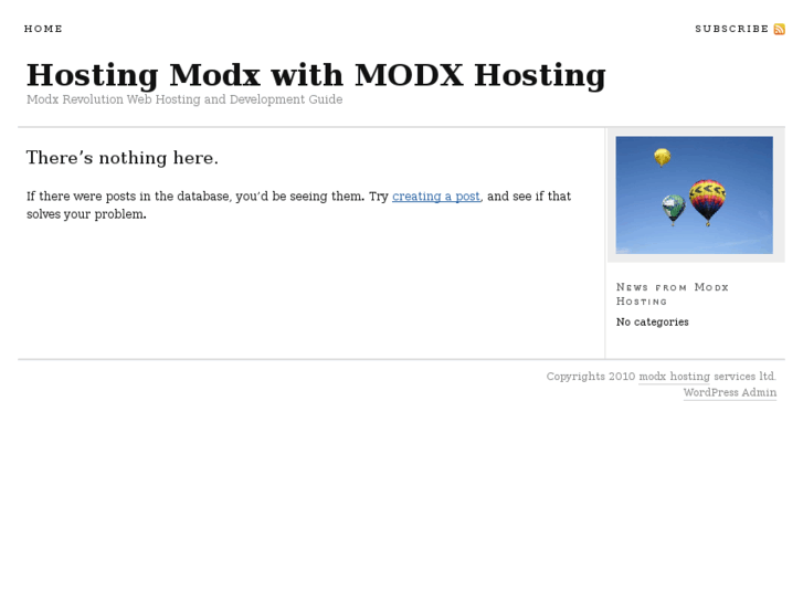 www.modx-hosting.com
