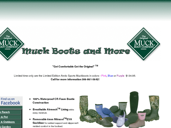 www.muckbootsandmore.com