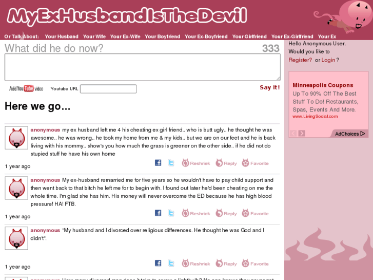www.myexhusbandisthedevil.com