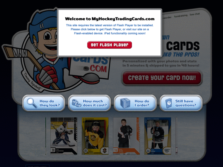 www.myhockeytradingcards.com