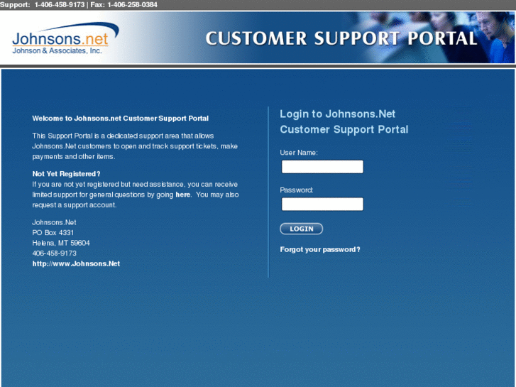 www.myjohnsons.net